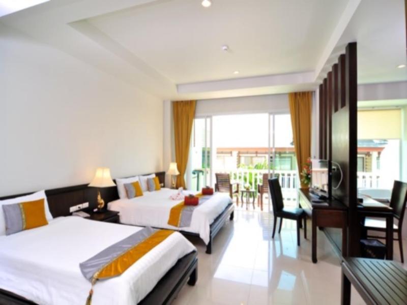 Baan Karonburi Resort Exterior foto